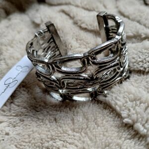 Silver Chain Link Bracelet